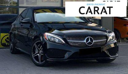 Mercedes-Benz C-Class 2018