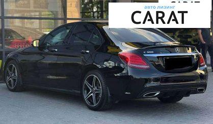 Mercedes-Benz C-Class 2018