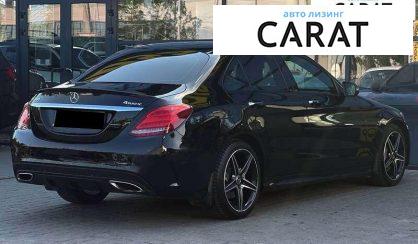 Mercedes-Benz C-Class 2018