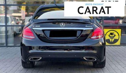 Mercedes-Benz C-Class 2018