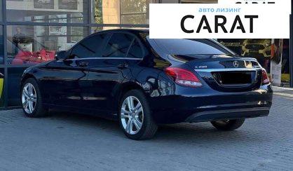 Mercedes-Benz C-Class 2015