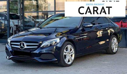 Рассмотреть Mercedes-Benz C-Class 2015 Mercedes-Benz C-Class 2015 - авто лізинг Carat