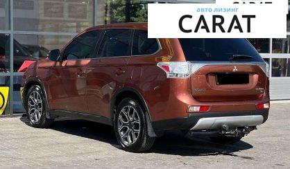 Mitsubishi Outlander 2015