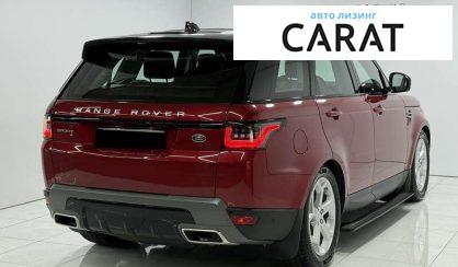 Land Rover Range Rover Sport 2020