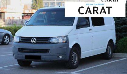 Volkswagen T5 (Transporter) груз-пасс. 2012