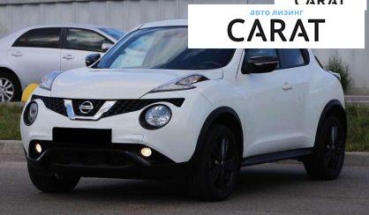 Nissan Juke 2017 - авто лізинг Carat