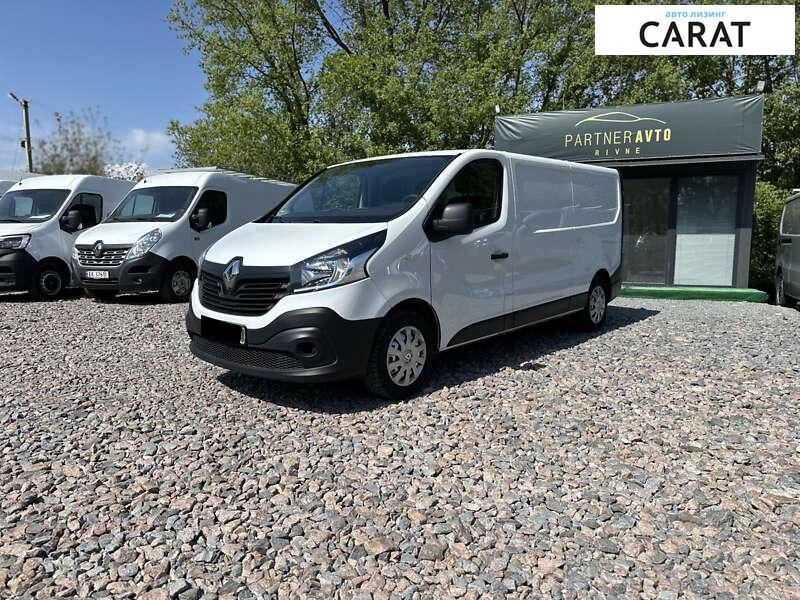 Renault Trafic пасс. 2019 Renault Trafic пасс. 2019