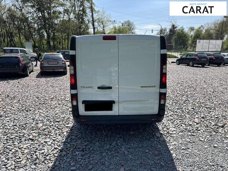 Renault Trafic пасс. 2019 Renault Trafic пасс. 2019