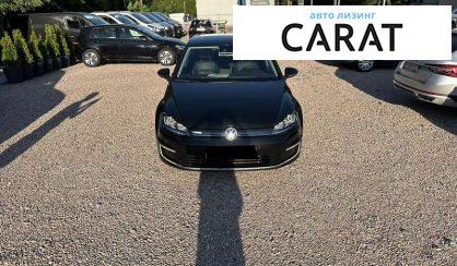 Volkswagen e-Golf 2015