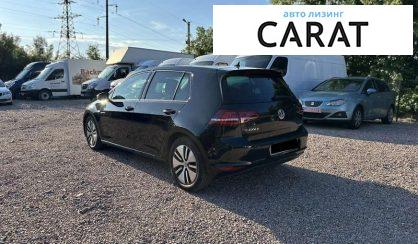 Volkswagen e-Golf 2015