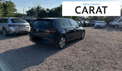 Volkswagen e-Golf 2015