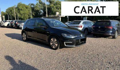 Volkswagen e-Golf 2015