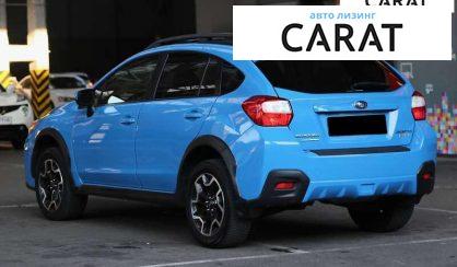 Subaru Crosstrek 2017