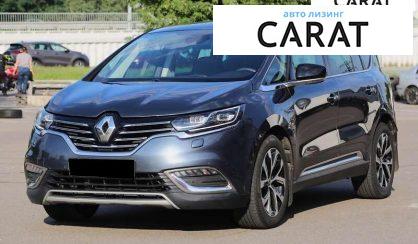 Renault Espace 2018 - авто лізинг Carat