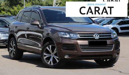 Volkswagen Touareg 2012