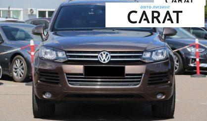 Volkswagen Touareg 2012