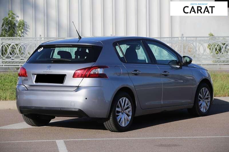Peugeot 308 2015 Peugeot 308 2015
