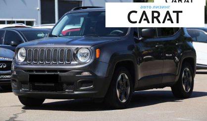 Рассмотреть Jeep Renegade 2017 Jeep Renegade 2017 - авто лізинг Carat