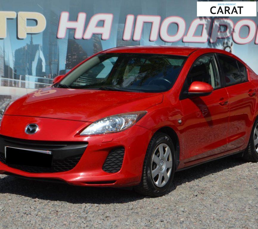 Mazda 3 2012