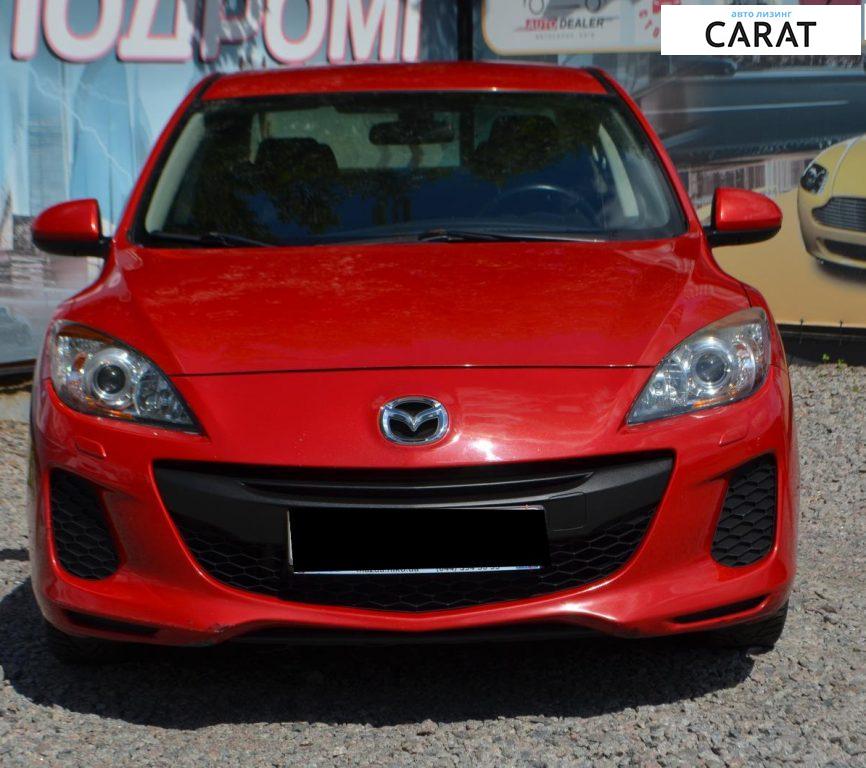 Mazda 3 2012