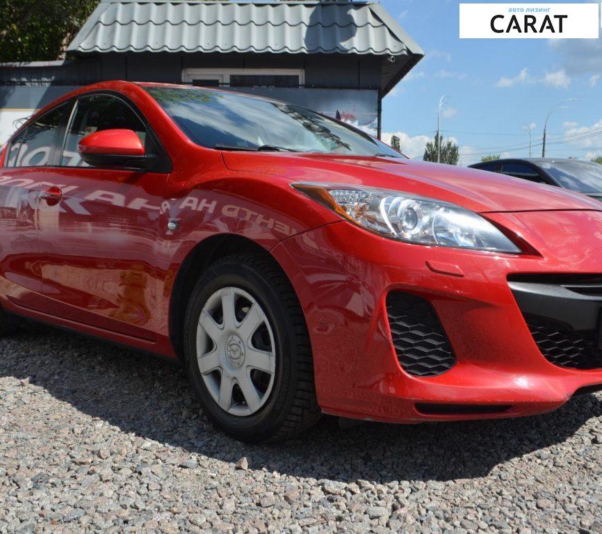 Mazda 3 2012