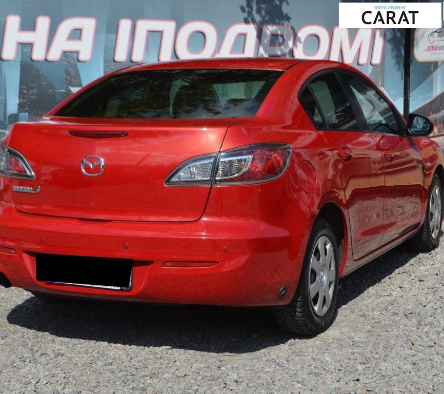Mazda 3 2012