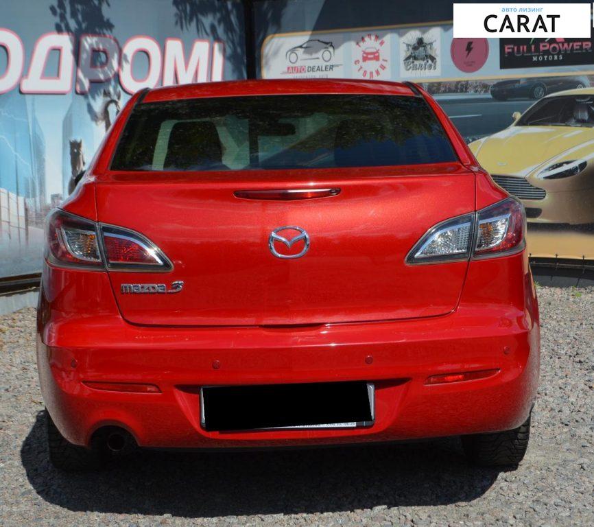 Mazda 3 2012