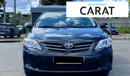 Toyota Corolla 2011