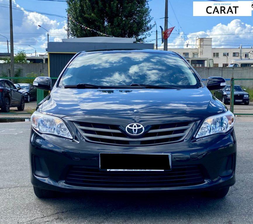 Toyota Corolla 2011