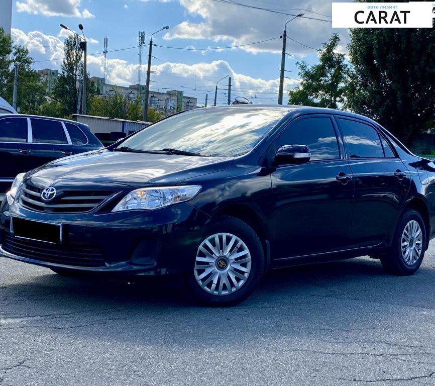 Toyota Corolla 2011