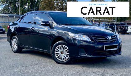 Toyota Corolla 2011