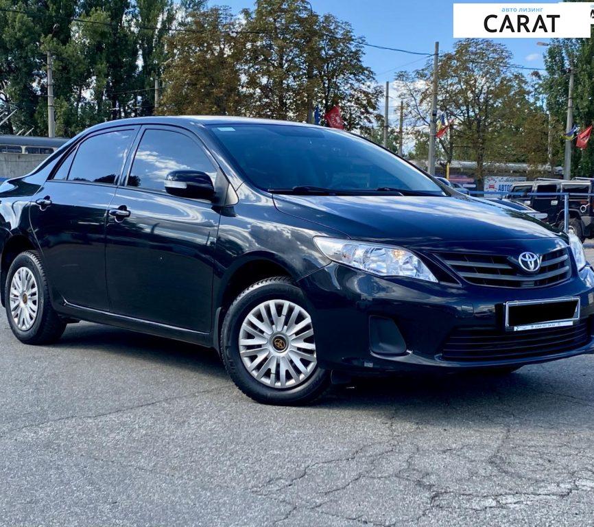 Toyota Corolla 2011