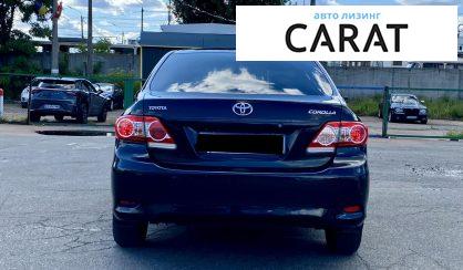 Toyota Corolla 2011