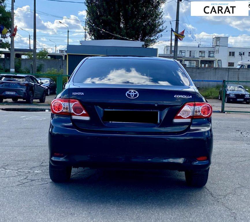 Toyota Corolla 2011
