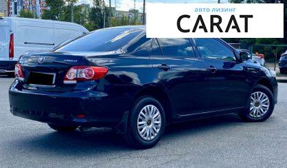 Toyota Corolla 2011