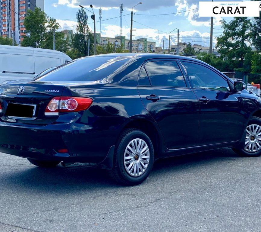 Toyota Corolla 2011