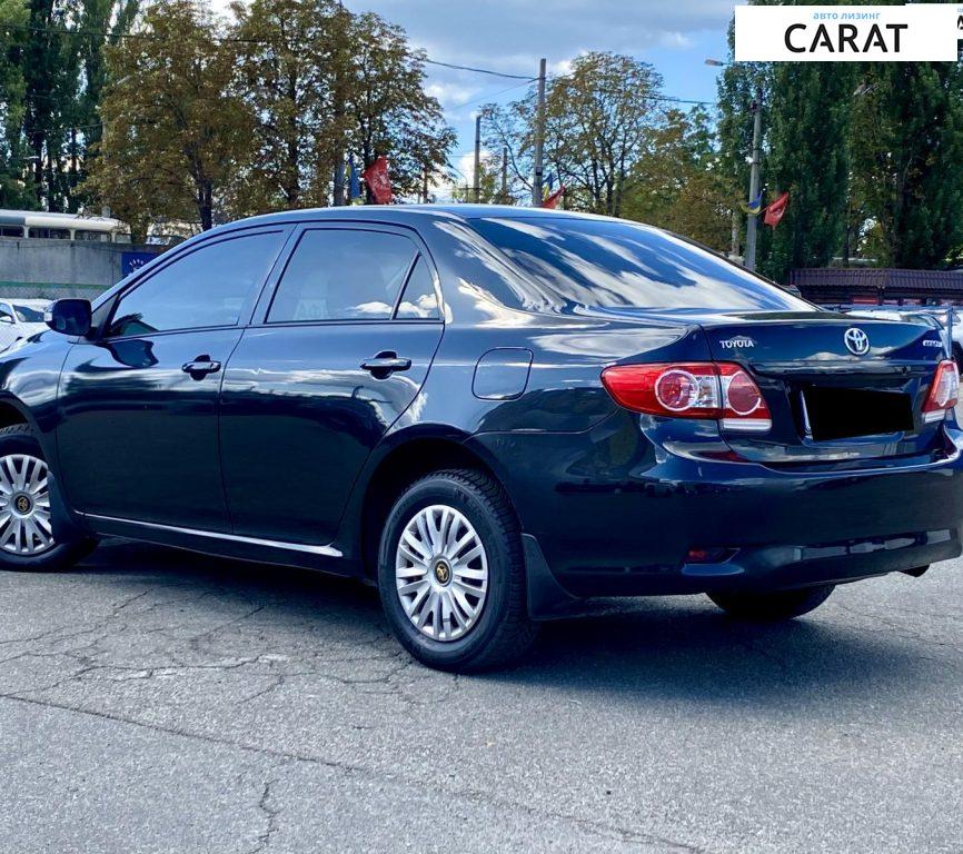 Toyota Corolla 2011