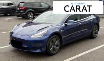 Tesla Model 3 2019 - авто лізинг Carat