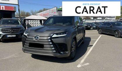 Рассмотреть Lexus LX 2022 Lexus LX 2022 - авто лізинг Carat
