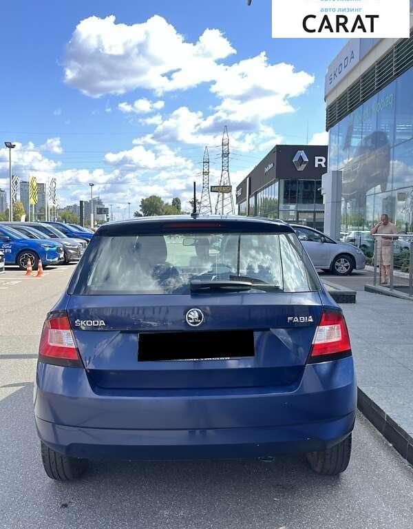 Skoda Fabia 2017