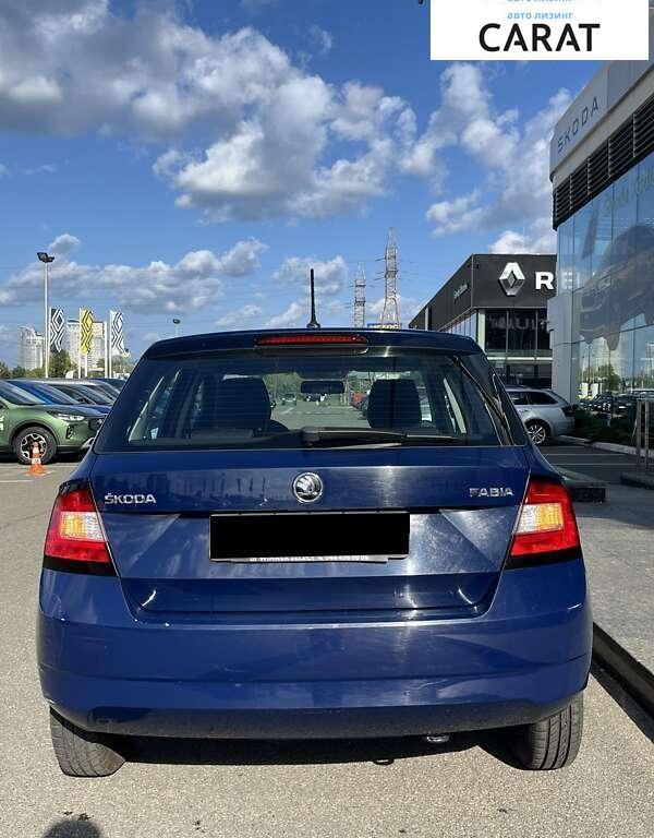 Skoda Fabia 2017