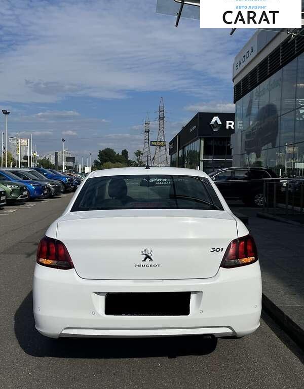 Peugeot 301 2020