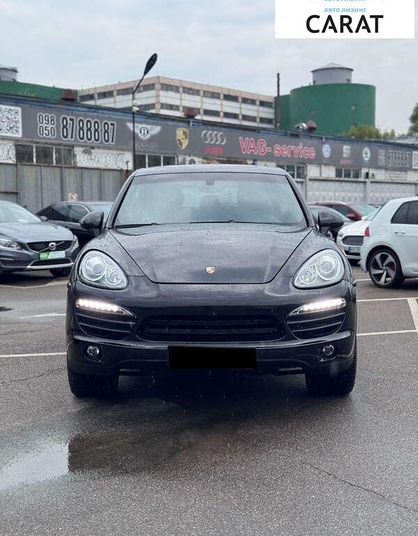 Porsche Cayenne 2012