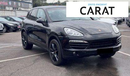 Porsche Cayenne 2012