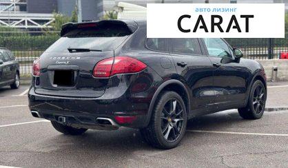 Porsche Cayenne 2012