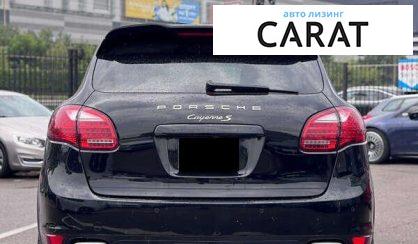 Porsche Cayenne 2012
