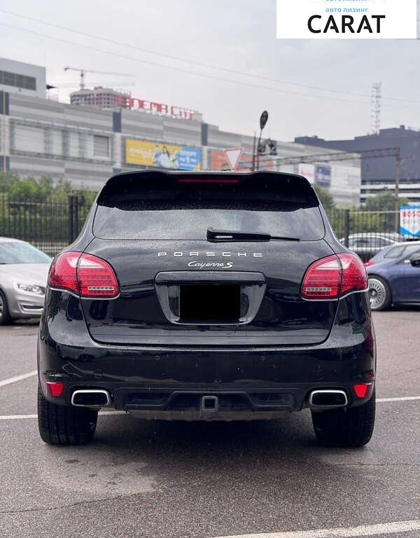 Porsche Cayenne 2012