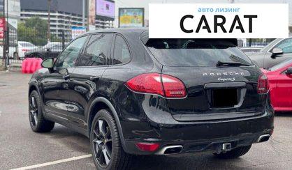 Porsche Cayenne 2012