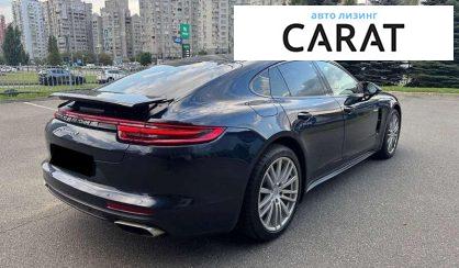 Porsche Panamera 2018