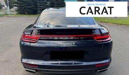 Porsche Panamera 2018